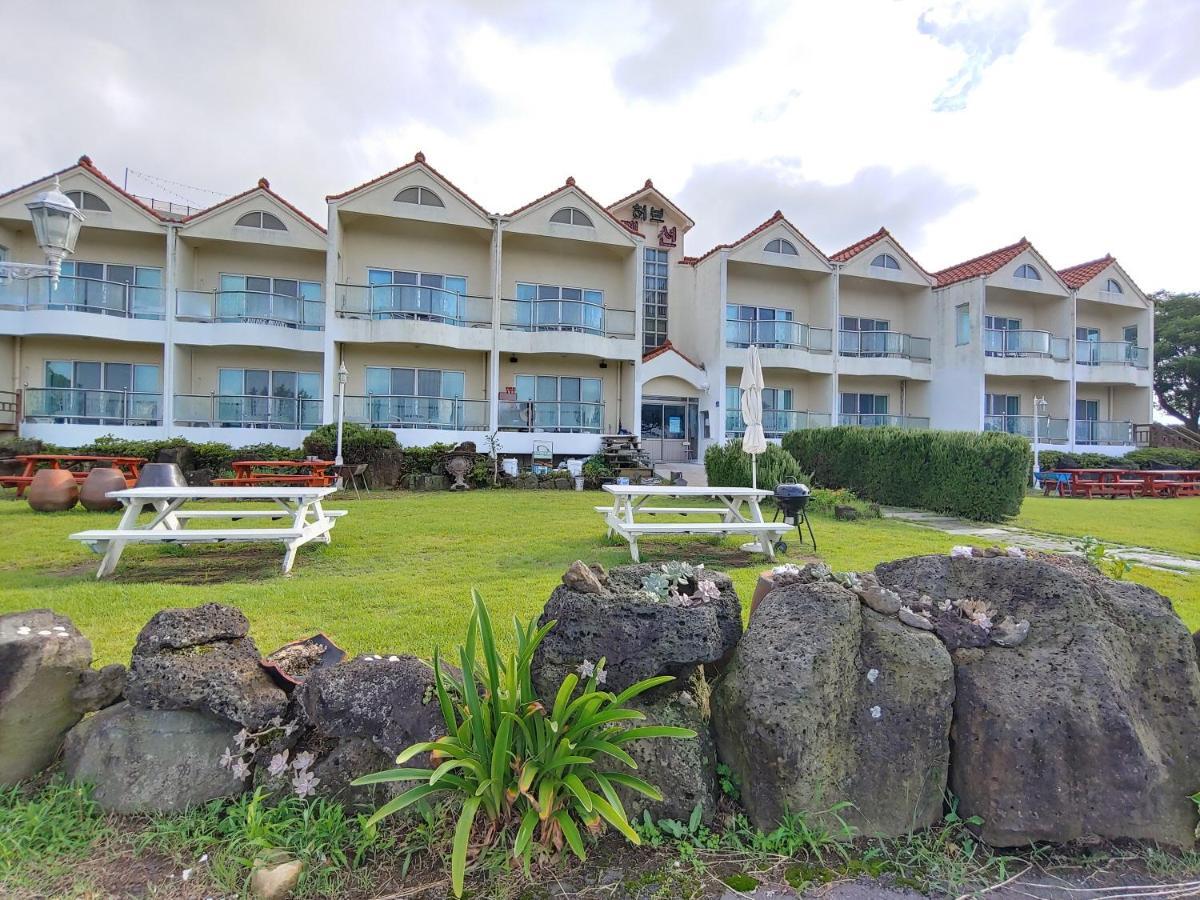 Herb In Pension 済州市 エクステリア 写真